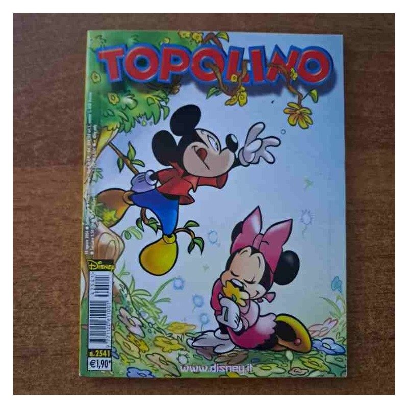 Topolino Libretto n. 2541 Walt Disney