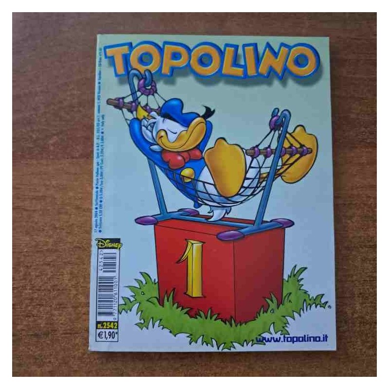 Topolino Libretto n. 2542 Walt Disney