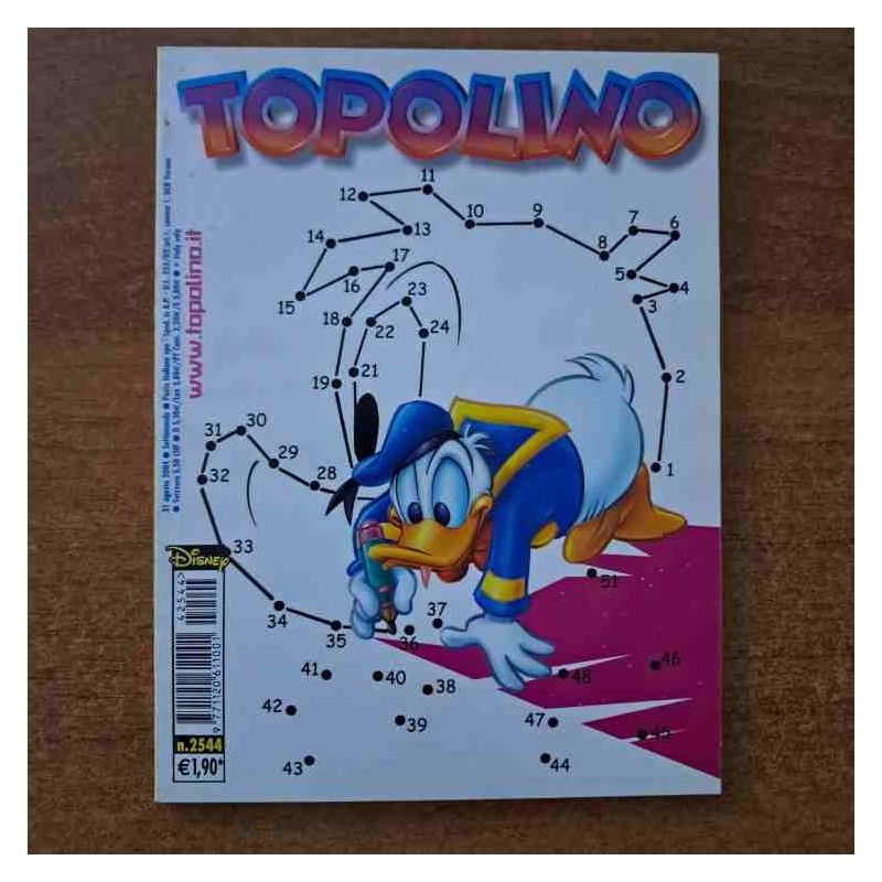 Topolino Libretto n. 2544 Walt Disney