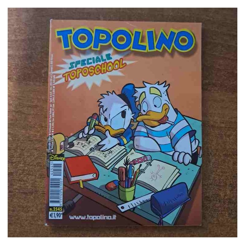 Topolino Libretto n. 2545 Walt Disney