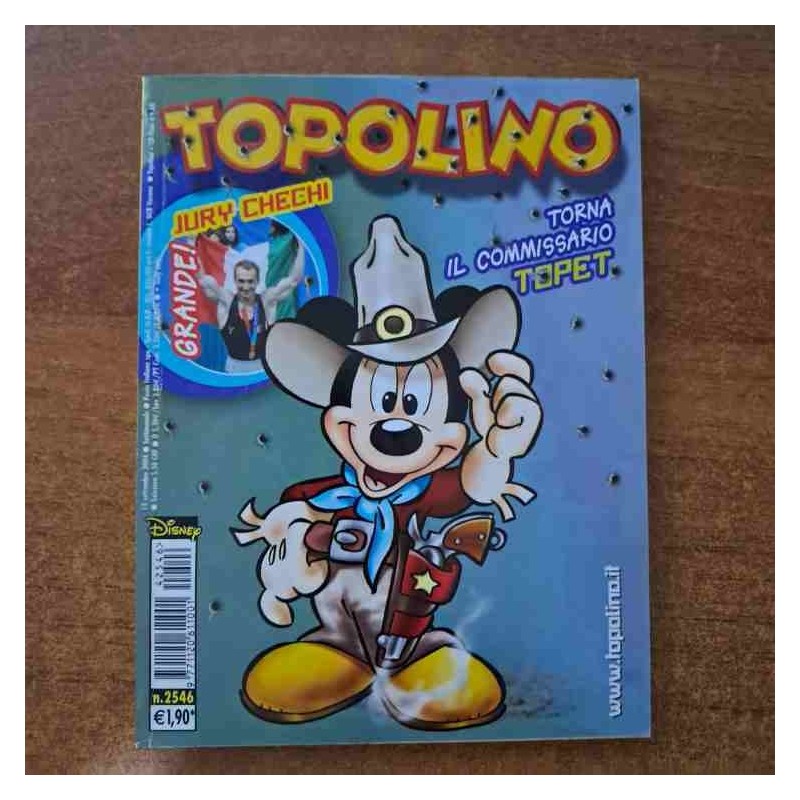 Topolino Libretto n. 2546 Walt Disney