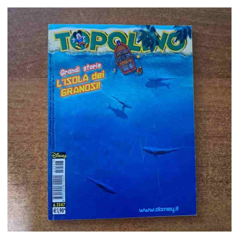 Topolino Libretto n. 2547 Walt Disney