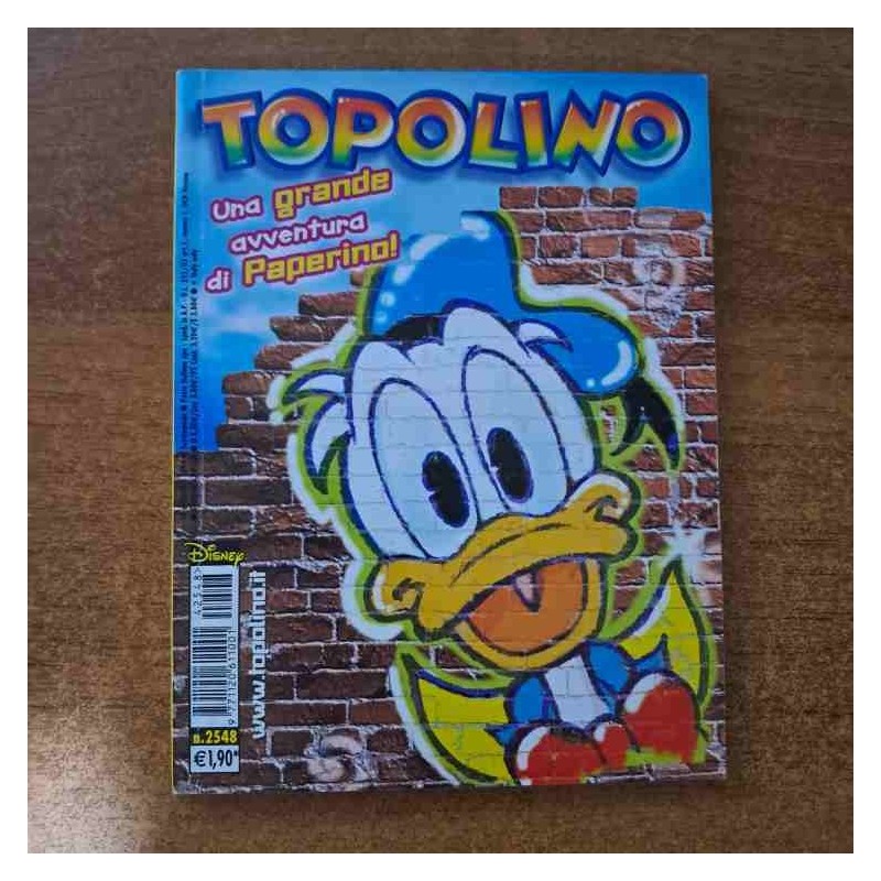 Topolino Libretto n. 2548 Walt Disney