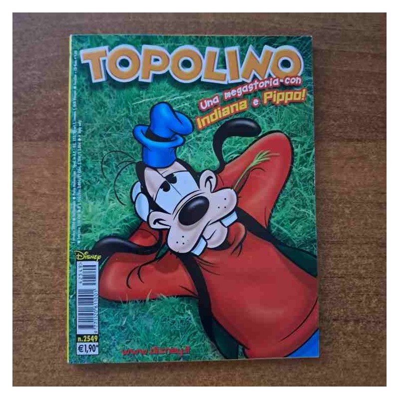 Topolino Libretto n. 2549 Walt Disney