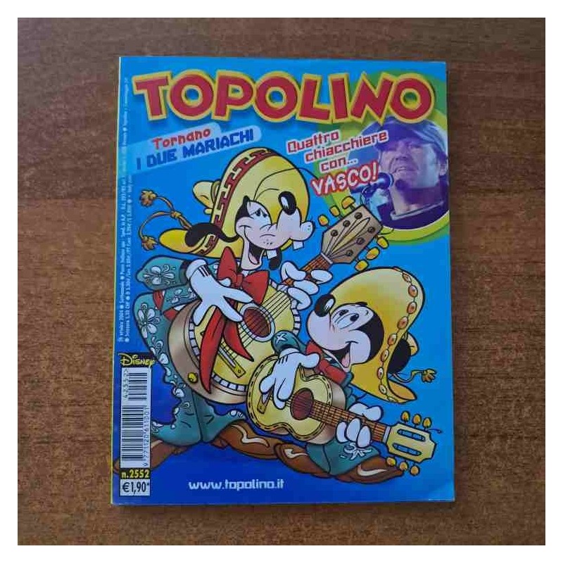 Topolino Libretto n. 2552 Walt Disney