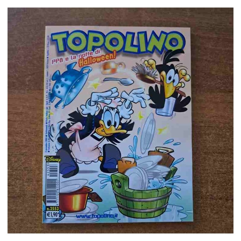 Topolino Libretto n. 2553 Walt Disney