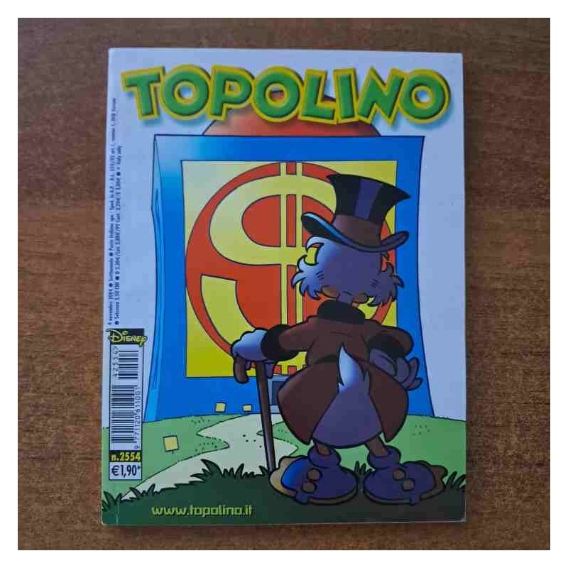 Topolino Libretto n. 2554 Walt Disney