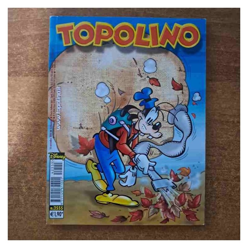 Topolino Libretto n. 2555 Walt Disney