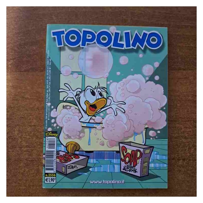 Topolino Libretto n. 2556 Walt Disney