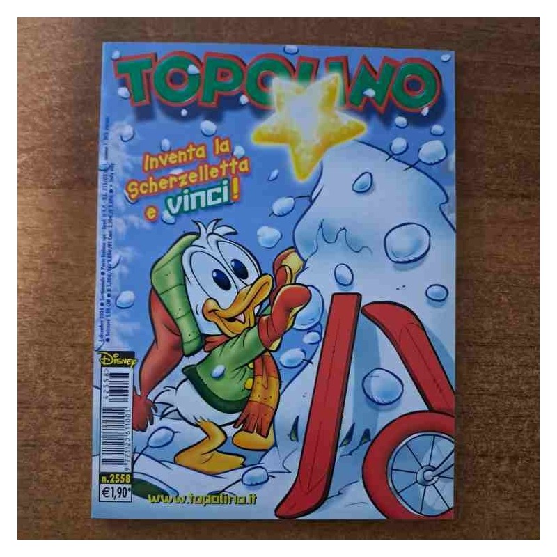 Topolino Libretto n. 2558 Walt Disney