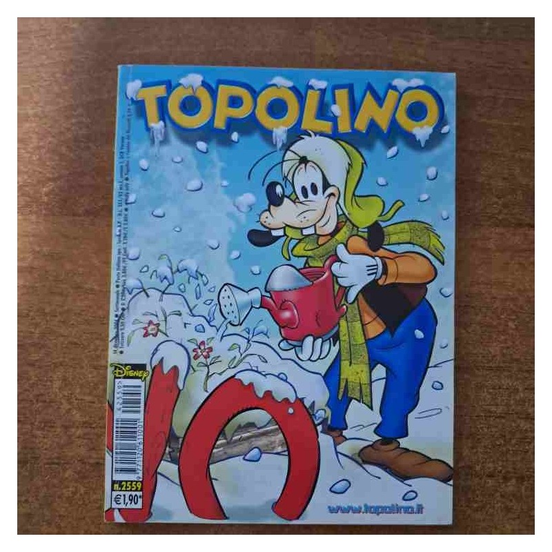 Topolino Libretto n. 2559 Walt Disney