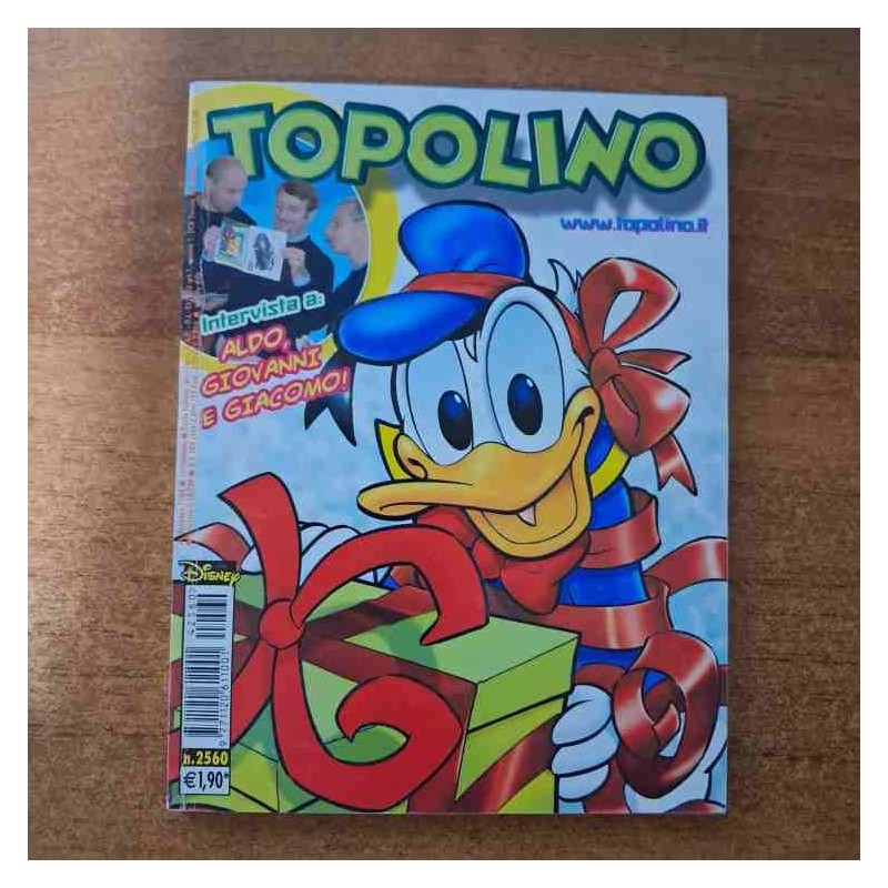 Topolino Libretto n. 2560 Walt Disney