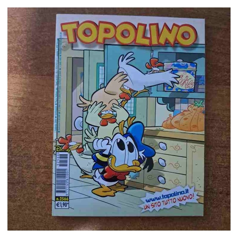 Topolino Libretto n. 2566 Walt Disney