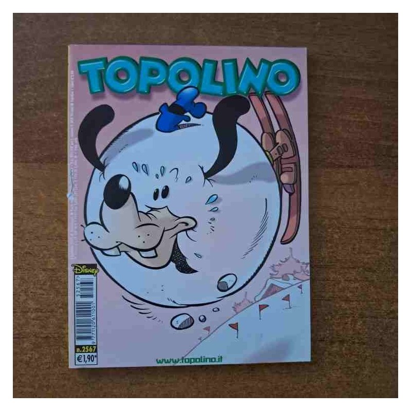 Topolino Libretto n. 2567 Walt Disney