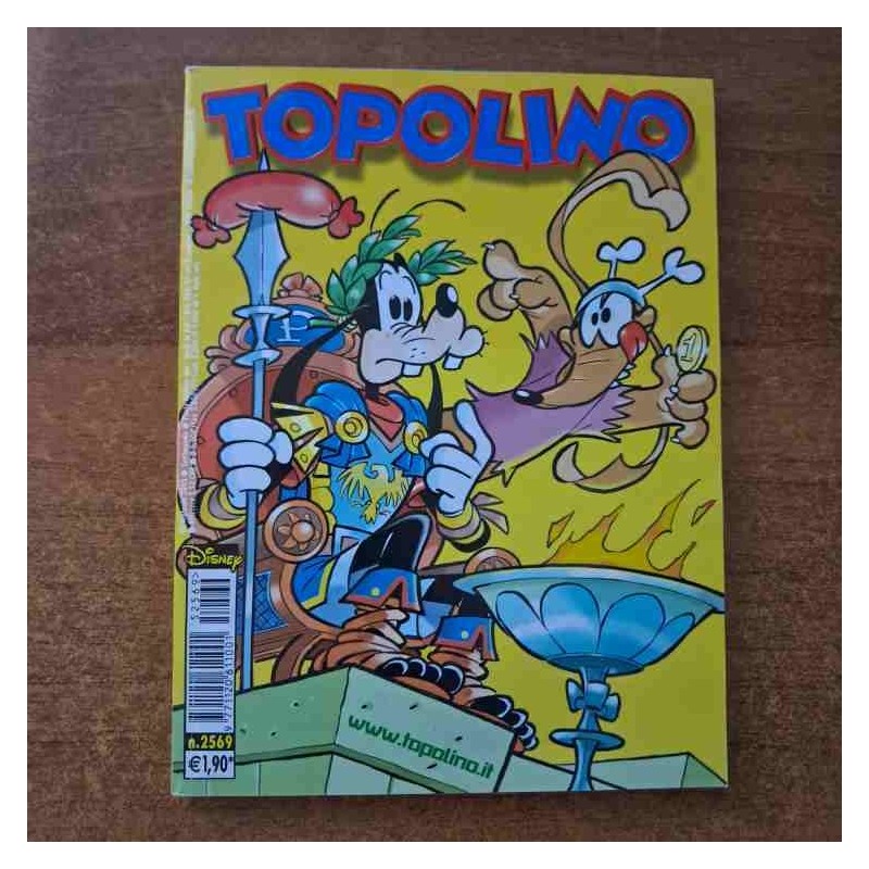 Topolino Libretto n. 2569 Walt Disney