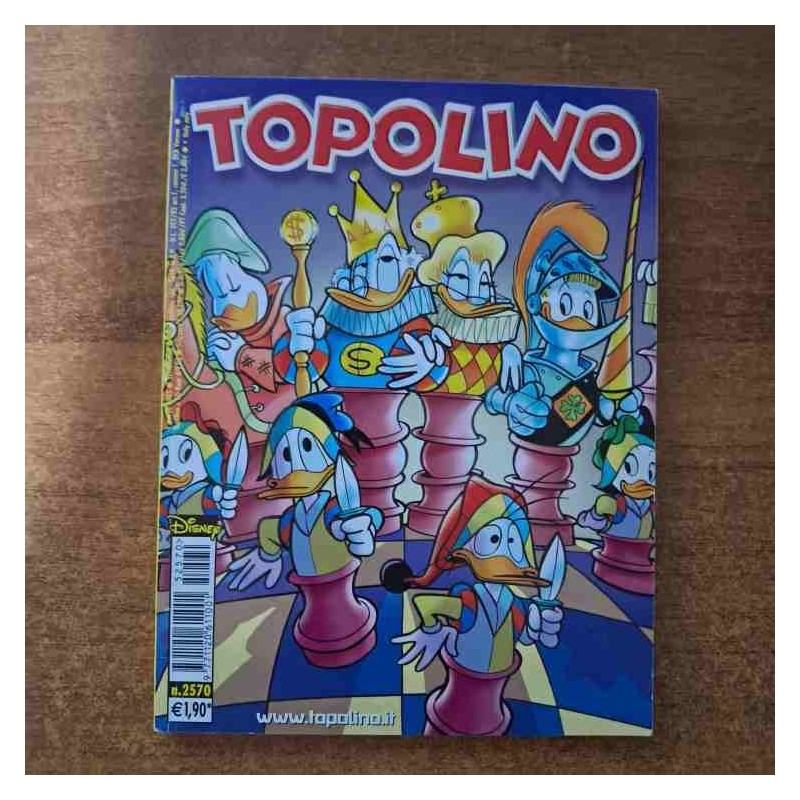 Topolino Libretto n. 2570 Walt Disney