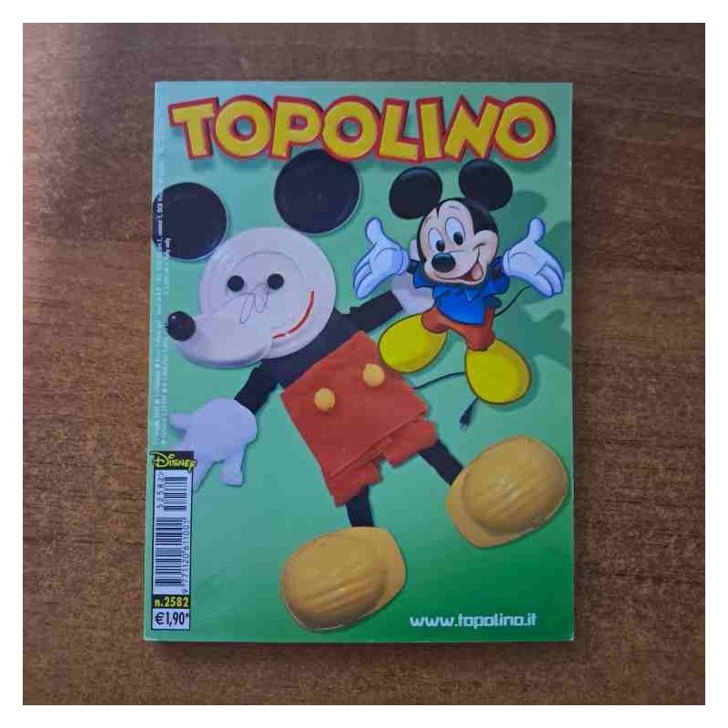 Topolino Libretto n. 2582 Walt Disney