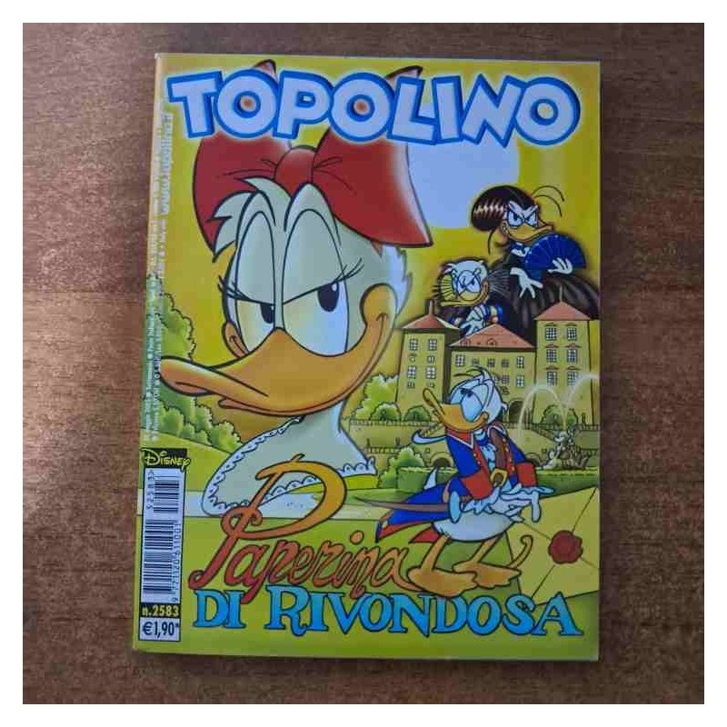 Topolino Libretto n. 2583 Walt Disney