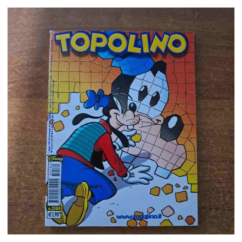 Topolino Libretto n. 2584 Walt Disney