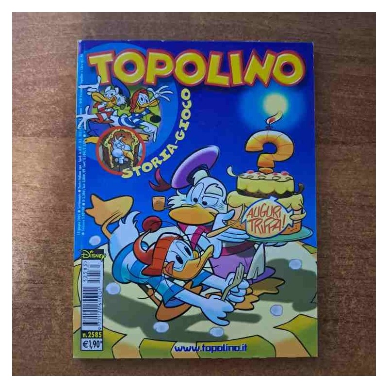 Topolino Libretto n. 2585 Walt Disney