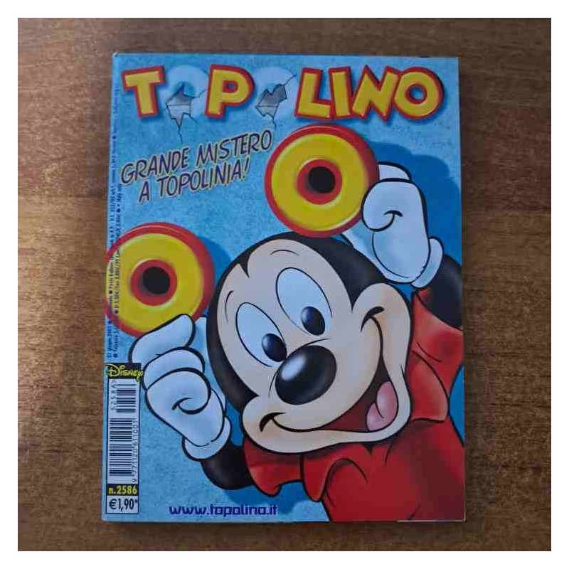 Topolino Libretto n. 2586 Walt Disney