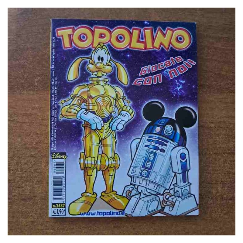 Topolino Libretto n. 2587 Walt Disney