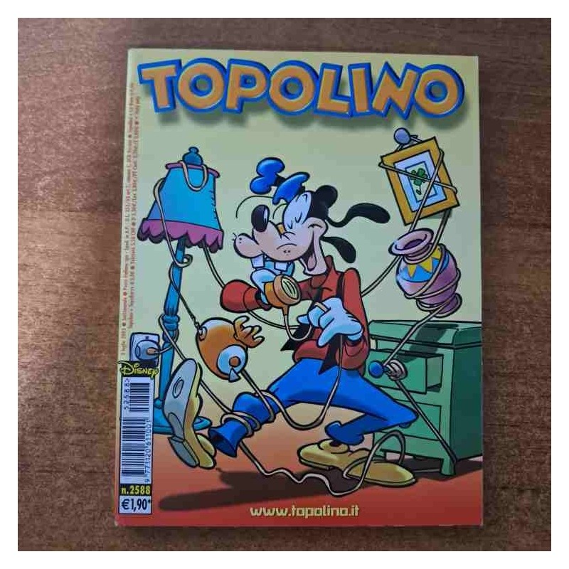 Topolino Libretto n. 2588 Walt Disney