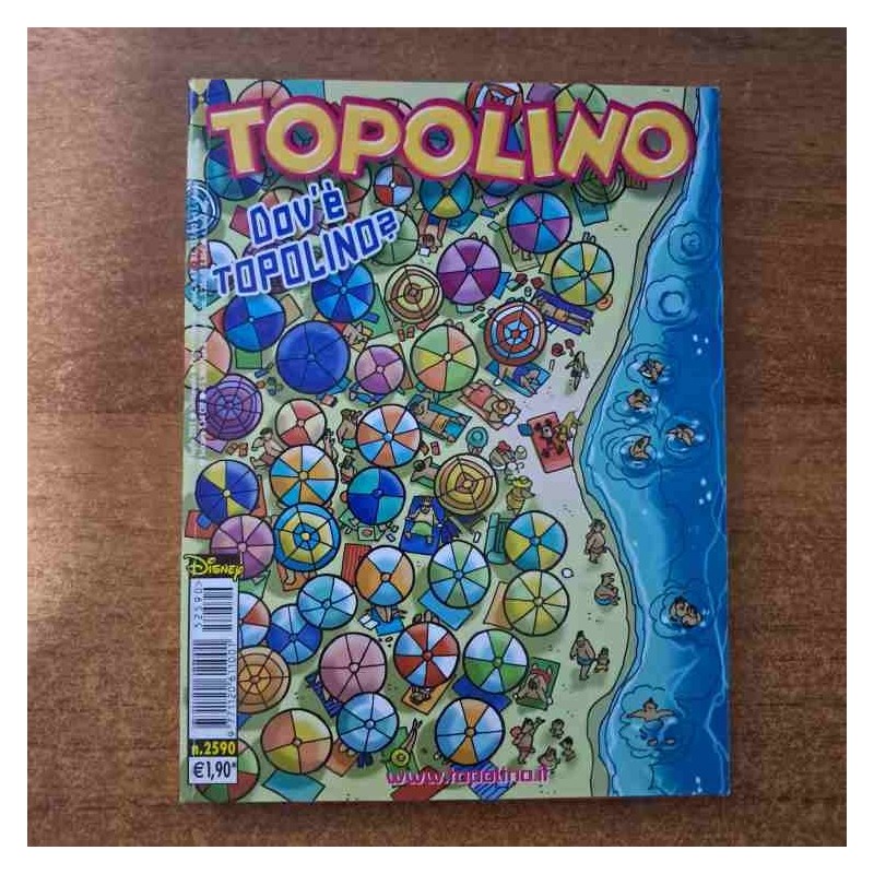 Topolino Libretto n. 2590 Walt Disney