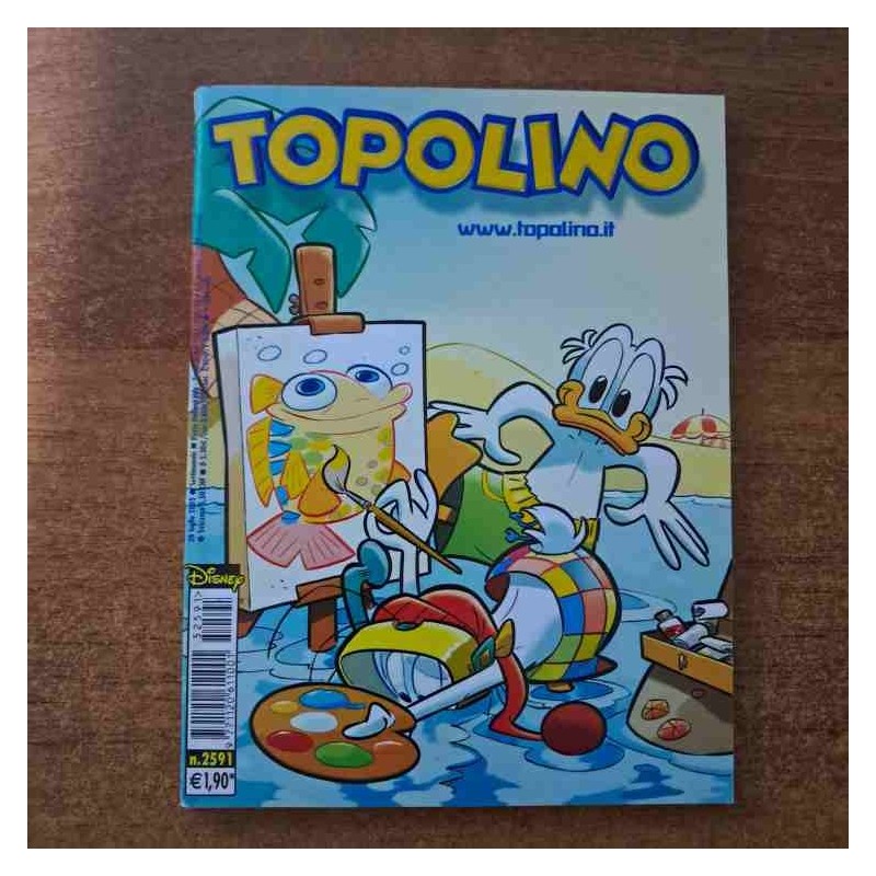 Topolino Libretto n. 2591 Walt Disney