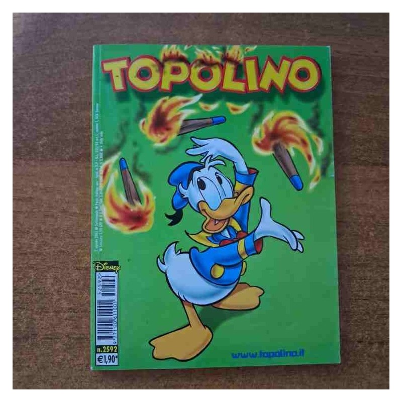 Topolino Libretto n. 2592 Walt Disney