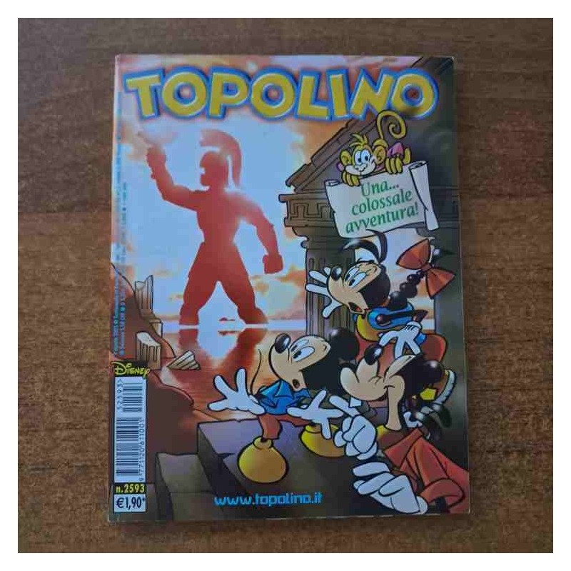 Topolino Libretto n. 2593 Walt Disney