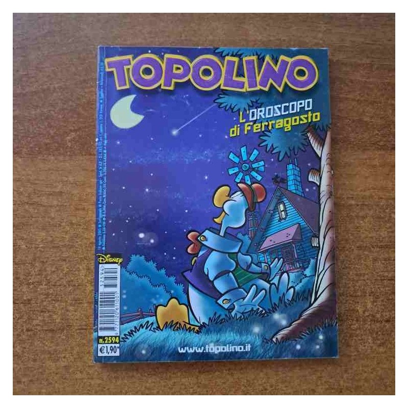 Topolino Libretto n. 2594 Walt Disney