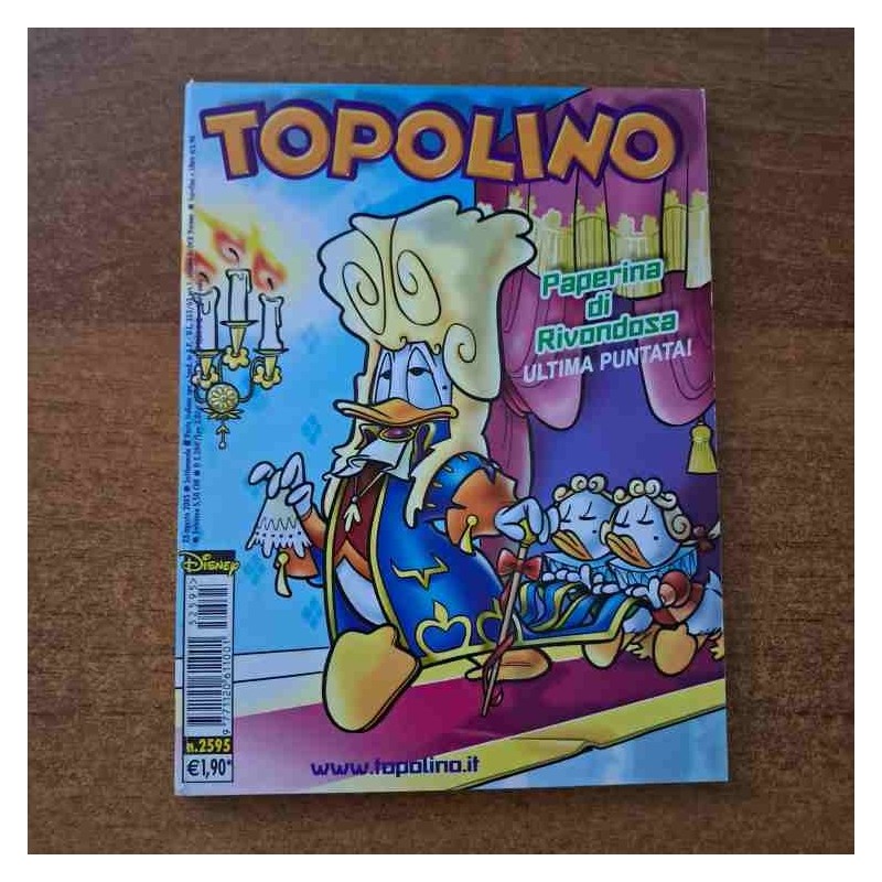 Topolino Libretto n. 2595 Walt Disney