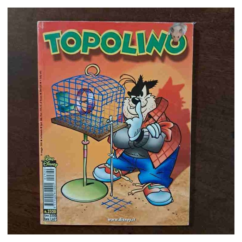 Topolino Libretto n. 2320 Walt Disney