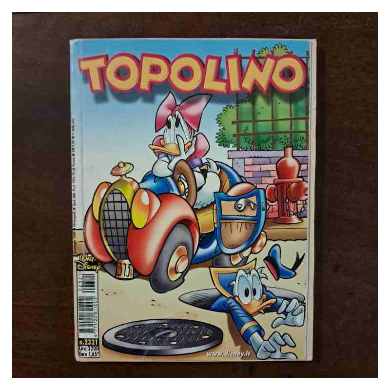 Topolino Libretto n. 2321 Walt Disney