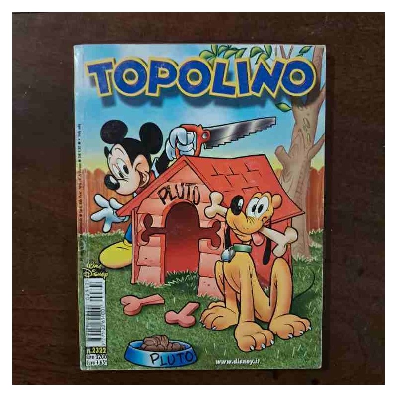 Topolino Libretto n. 2322 Walt Disney