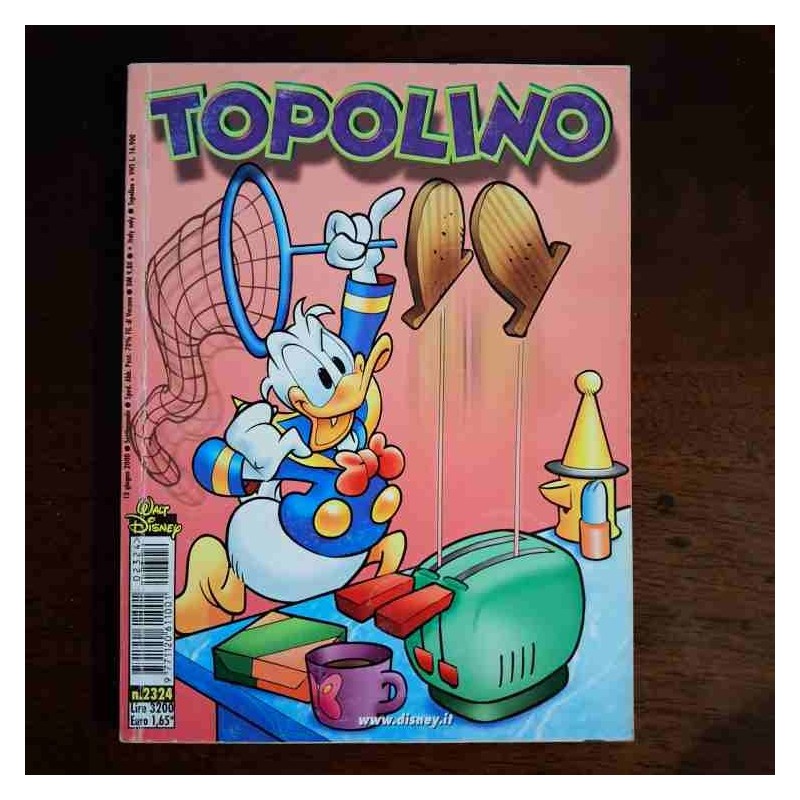 Topolino Libretto n. 2324 Walt Disney