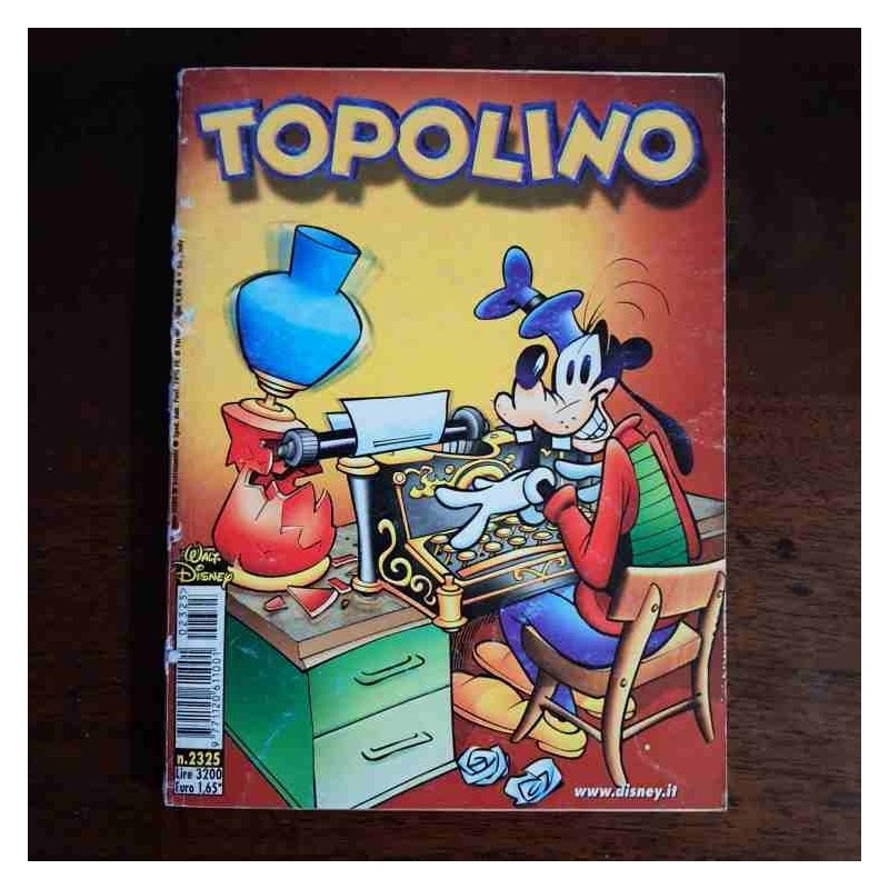 Topolino Libretto n. 2325 Walt Disney