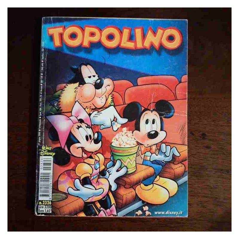 Topolino Libretto n. 2326 Walt Disney