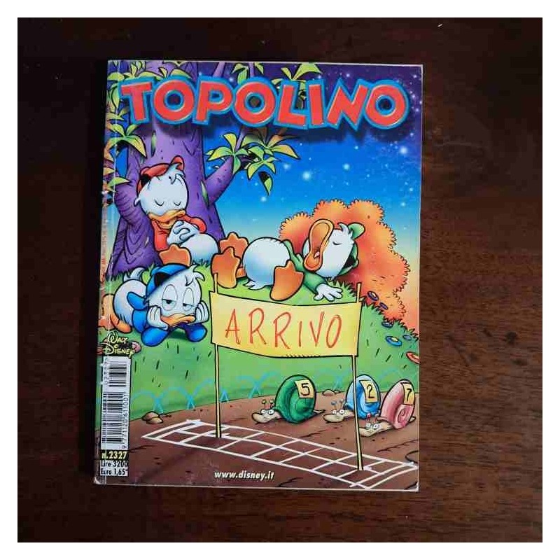 Topolino Libretto n. 2327 Walt Disney