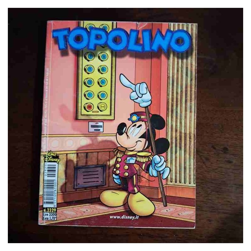 Topolino Libretto n. 2329 Walt Disney