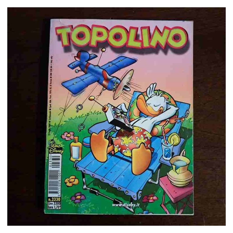 Topolino Libretto n. 2330 Walt Disney