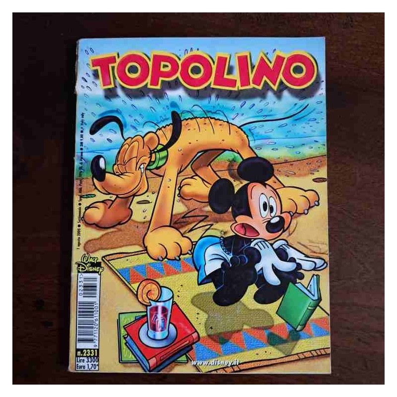 Topolino Libretto n. 2331 Walt Disney