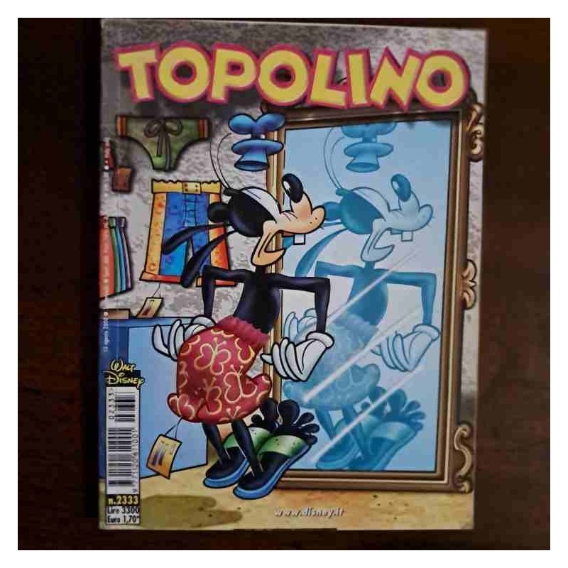 Topolino Libretto n. 2333 Walt Disney