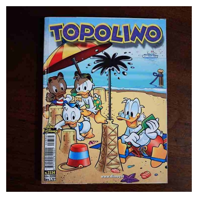 Topolino Libretto n. 2334 Walt Disney