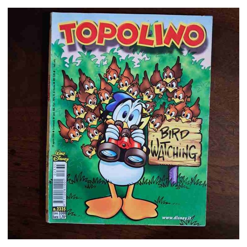 Topolino Libretto n. 2335 Walt Disney