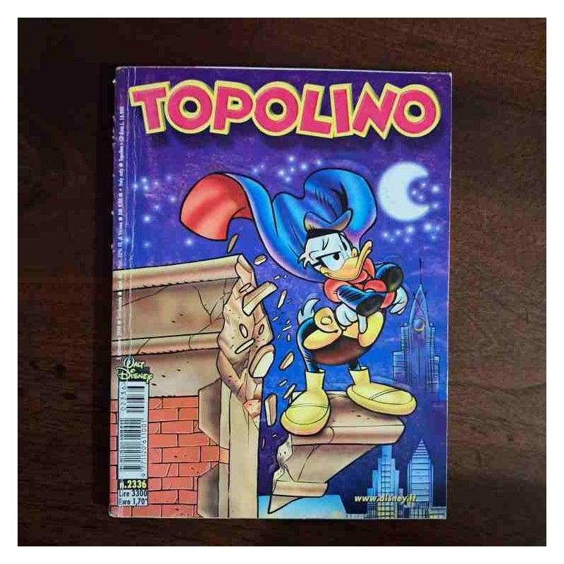 Topolino Libretto n. 2336 Walt Disney