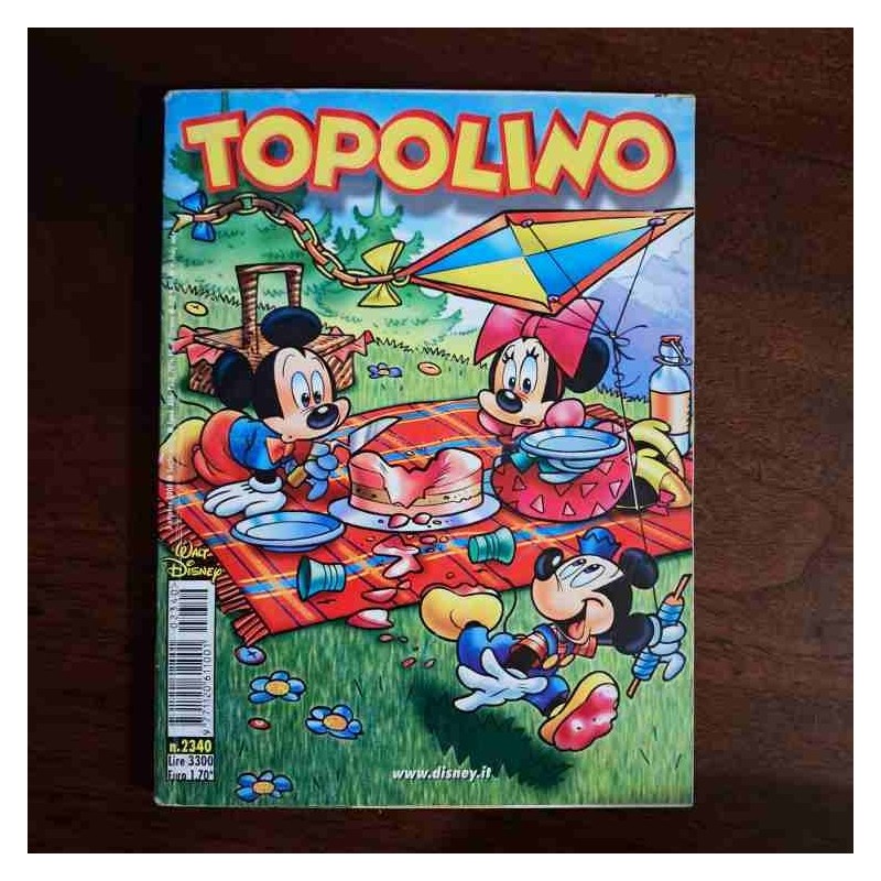 Topolino Libretto n. 2340 Walt Disney