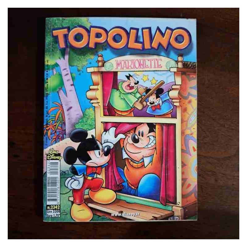 Topolino Libretto n. 2342 Walt Disney