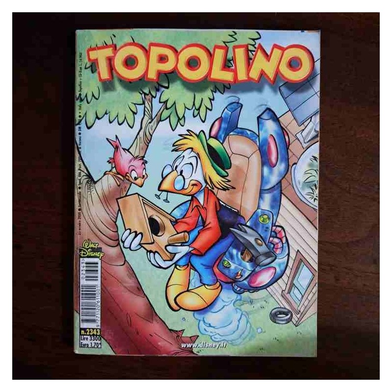 Topolino Libretto n. 2343 Walt Disney